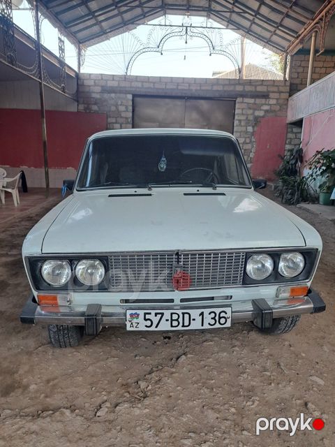 Lada (VAZ) 2106, 1.3 L, 1987 il, 80 000 km — Şəmkir