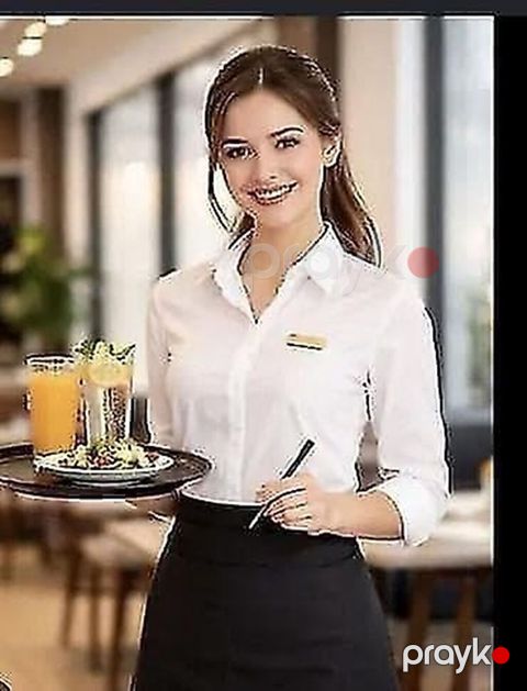 Kafe və restoranlar üçün peşəkar ofisiant xidməti - Gülərüz və — Bakı