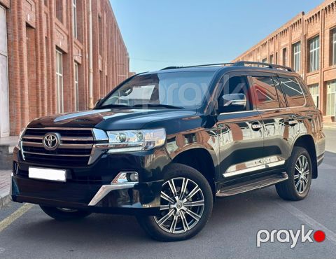 Toyota Land Cruiser, 4.5 L, 2007 il, 301 394 km — Gəncə