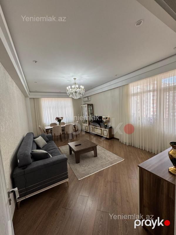 Satılır 3 otaqlı Bina evi menzil (Yeni tikili), 87.5 m², Xətai rayonu — Mənzil, Bakı (5)