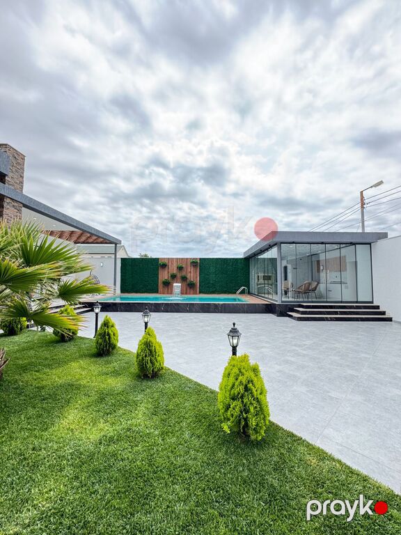 Satılır 4 otaqlı həyət evi/bağ evi 180 m² — Ev, villa, Bakı (9)