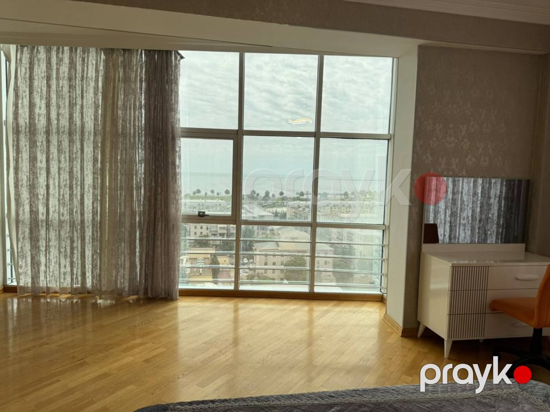 İcarəyə verilir 3 otaqlı yeni tikili 135 m² — Mənzil, Bakı (6)