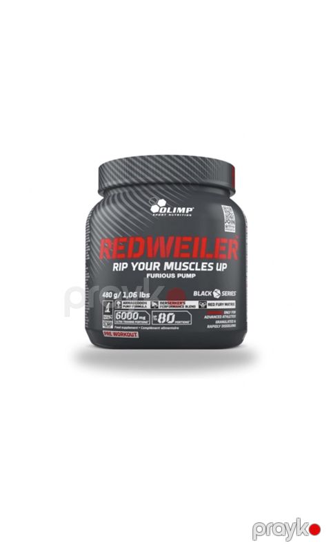 İdman enerji Redweıler, 480 q — Bakı