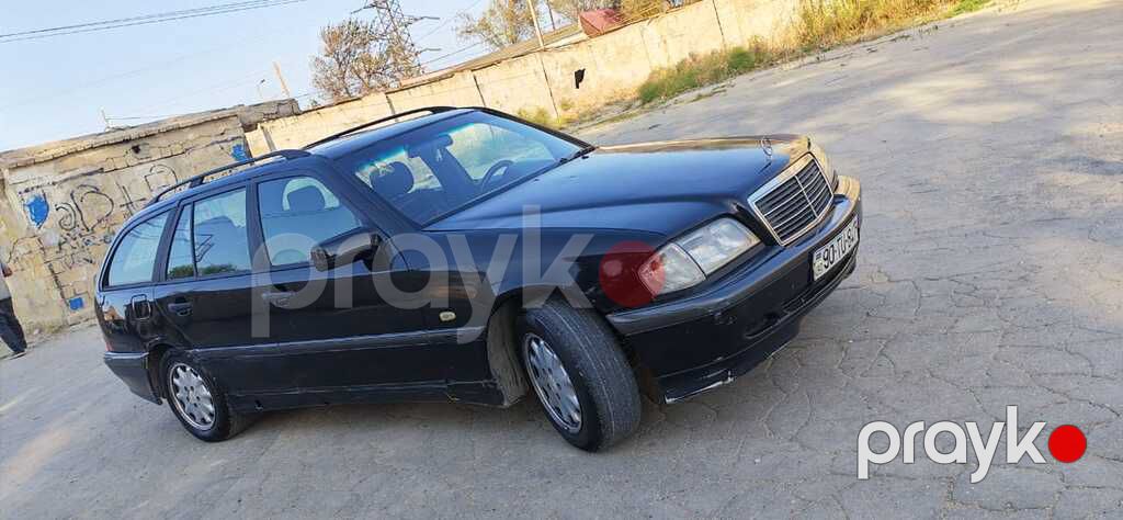 Mercedes C 200, 2.0 L, 1997 il, 274 555 km — Avtomobillər, Sumqayıt (8)