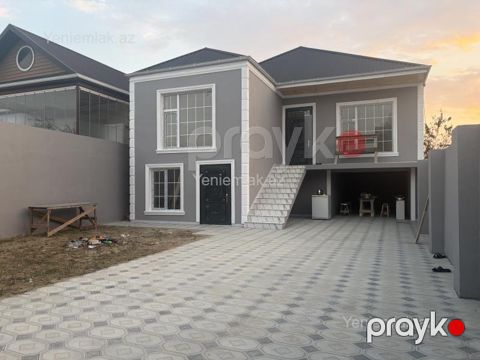 Satılır 4 otaqlı Həyət evi / Villa, 160 m², Saray — Abşeron