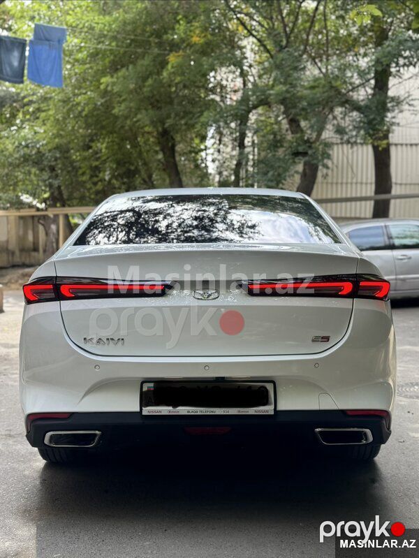 Kaiyi E5, 2024 il — Avtomobillər, Bakı (8)