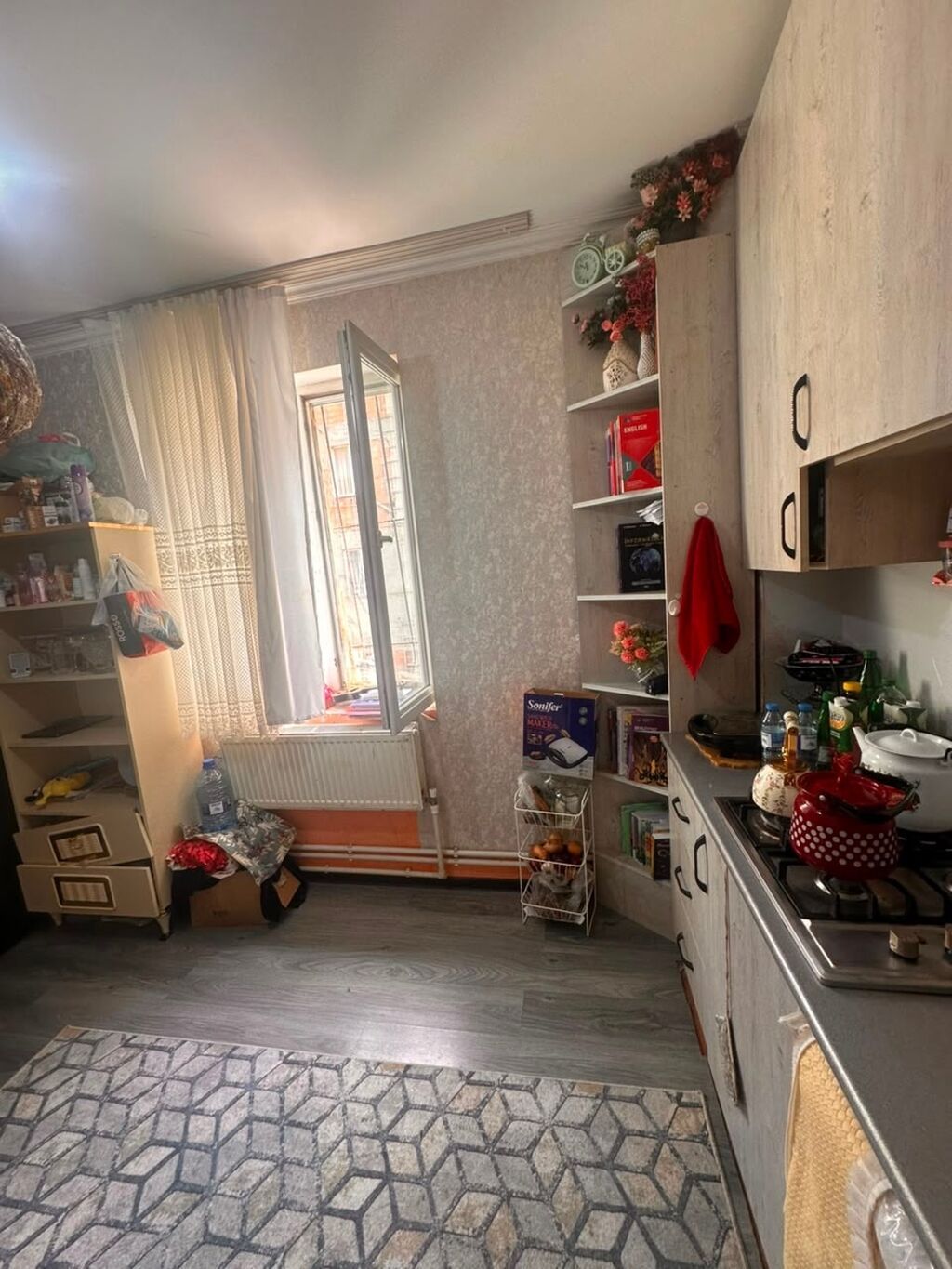 1 otaqlı, Yeni tikili, 42 kv. m — Mənzil, Digah (5)