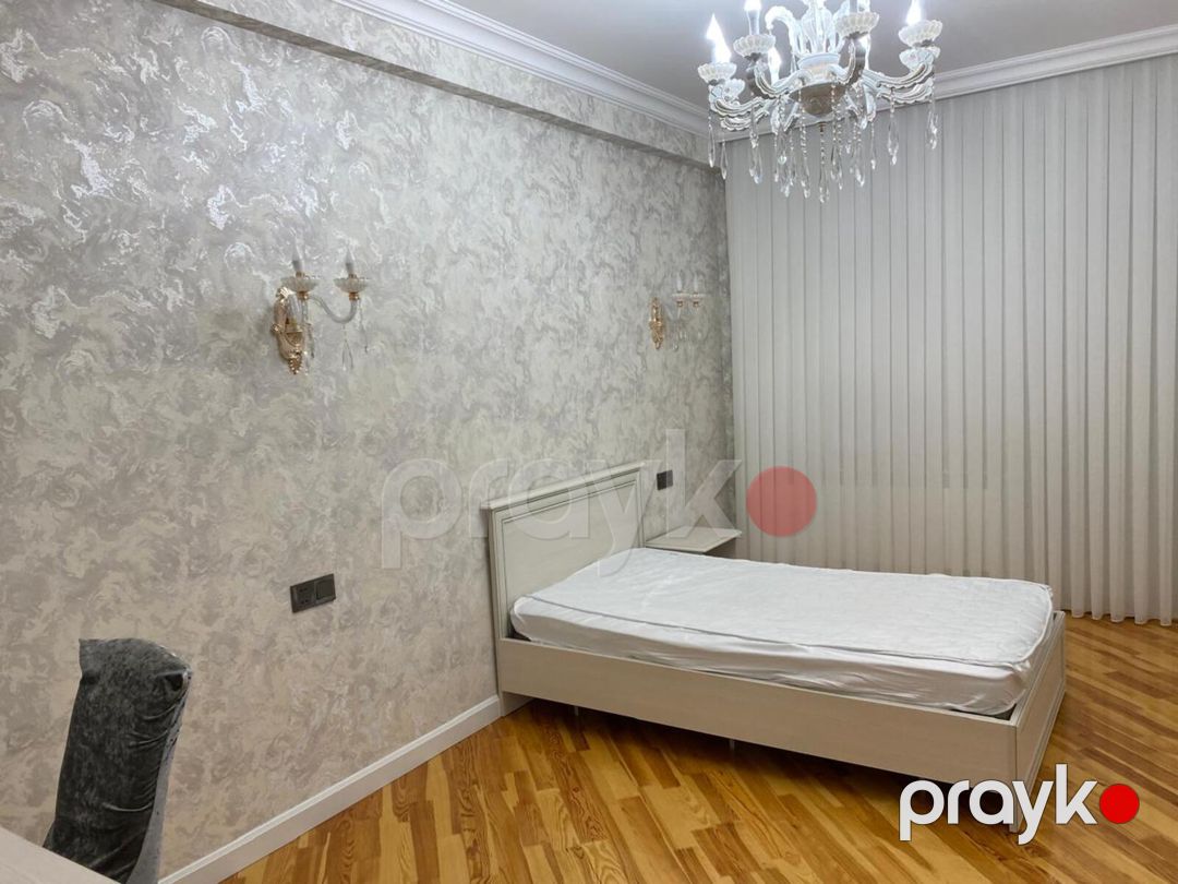 İcarəyə verilir 3 otaqlı yeni tikili 130 m² — Mənzil, Bakı (9)