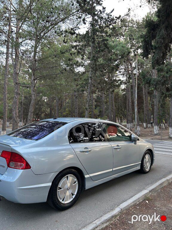 Honda Civic, 1.3 L, 0.9 kWh, 2008 il, 300 000 km — Avtomobillər, Sumqayıt (8)
