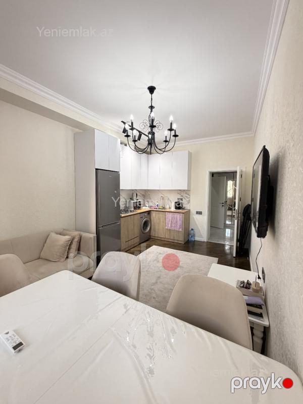 Satılır 2 otaqlı Bina evi menzil (Yeni tikili), 70 m², Xətai rayonu — Mənzil, Bakı (3)