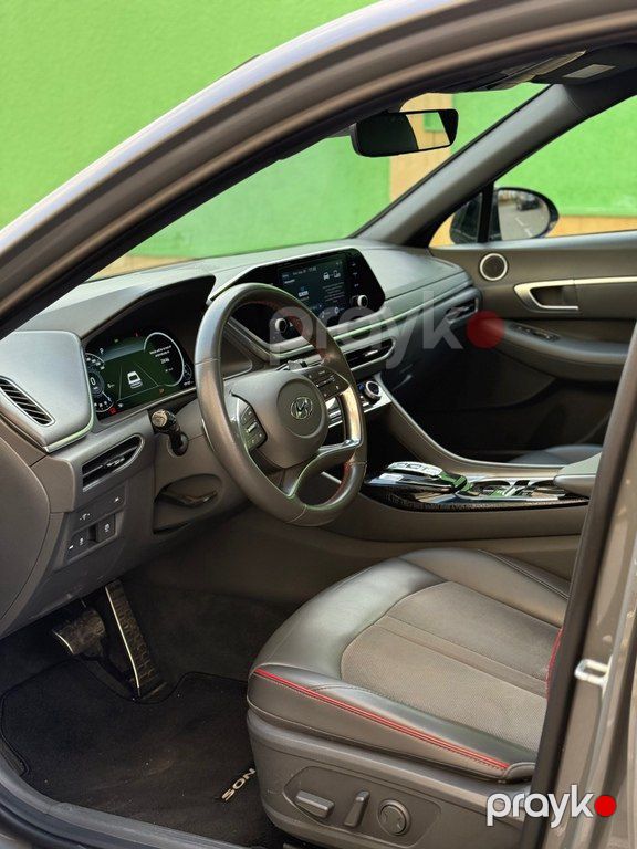 Hyundai Sonata, 1.6 L, 2020 il, 99 000 km — Avtomobillər, Bakı (9)
