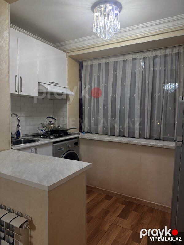 Yasamal rayonunda 2 otaqlı Köhnə tikili Satılır, 44 m² — Mənzil, Bakı (2)