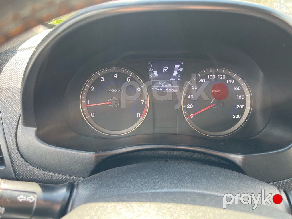 Hyundai Accent, 1.4 L, 2011 il, 241 000 km — Avtomobillər, Bakı (10)