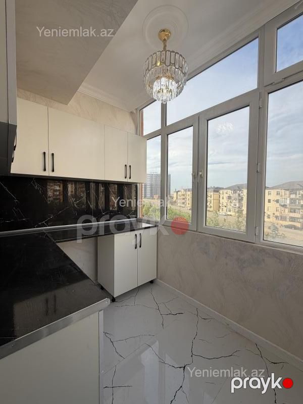Satılır 2 otaqlı Bina evi menzil (Yeni tikili), 54 m², Qurtuluş 93 — Mənzil, Abşeron (11)
