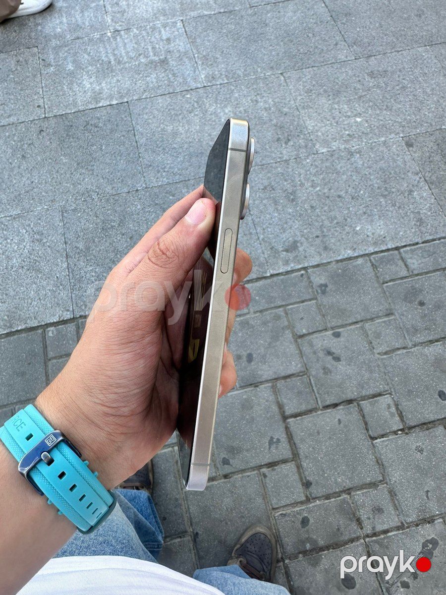 Apple iPhone 15 Pro Max Black Titanium 256GB/8GB — Smartfonlar, Bakı (2)