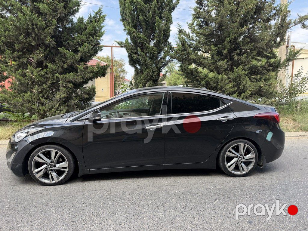 Hyundai Elantra, 1.8 L, 2014 il, 120 000 km — Avtomobillər, Bakı (9)