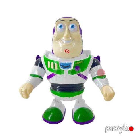 Cizgi filmindən hərəkətli fiqur Toystory Buzz, işıqlı və səslidir, qolları və ayaqları hərəkət edir, keyfiyyətli plastik, uşaq üçün təhlükəsiz, 3+ yaş - TB355-33 — Bakı