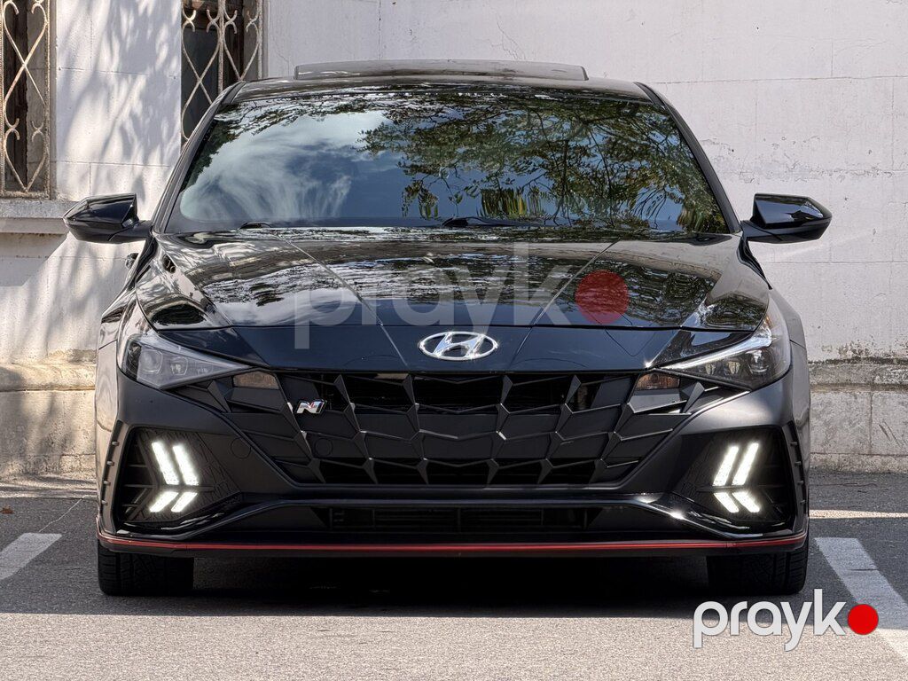 Hyundai Elantra N, 2.0 L, 2022 il, 101 400 km — Avtomobillər, Bakı (2)