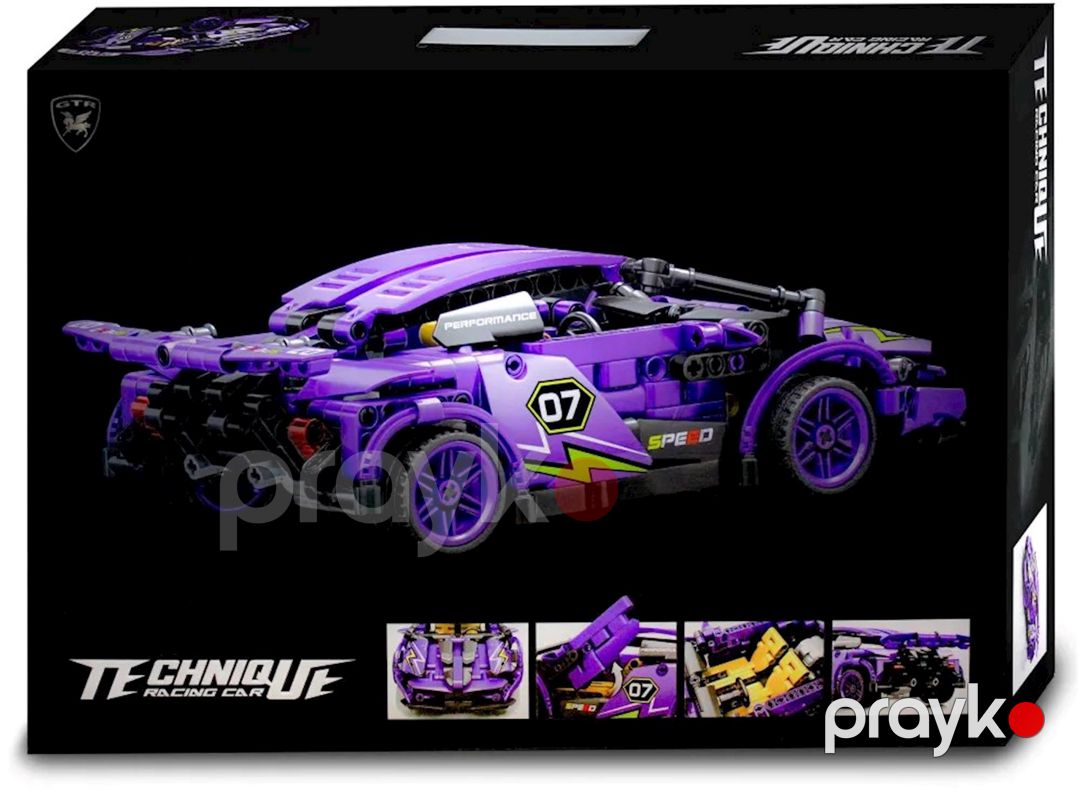 Konstruktor Jiqile Racing car Lamborghini 48010, 6+, 570 parça — Mallar, Bakı (2)
