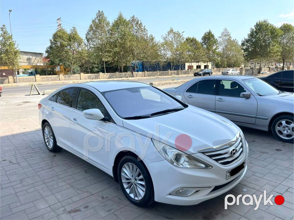 Hyundai Sonata, 2.0 L, 2013 il, 205 000 km — Avtomobillər, Cəlilabad (3)