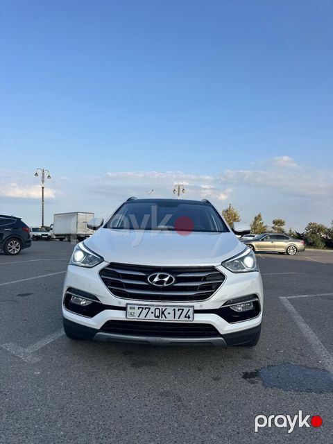 Hyundai Santa Fe, 2.0 L, 2016 il, 189 000 km — Sumqayıt