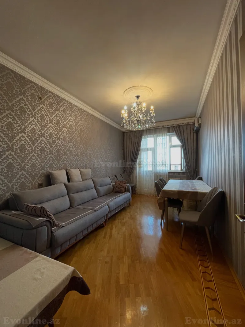 Satılır 4 otaqlı Mənzil Yeni tikili 146 m² Bakı, Binəqədi r., 8-ci mikrorayon — Mənzil, Bakı (5)