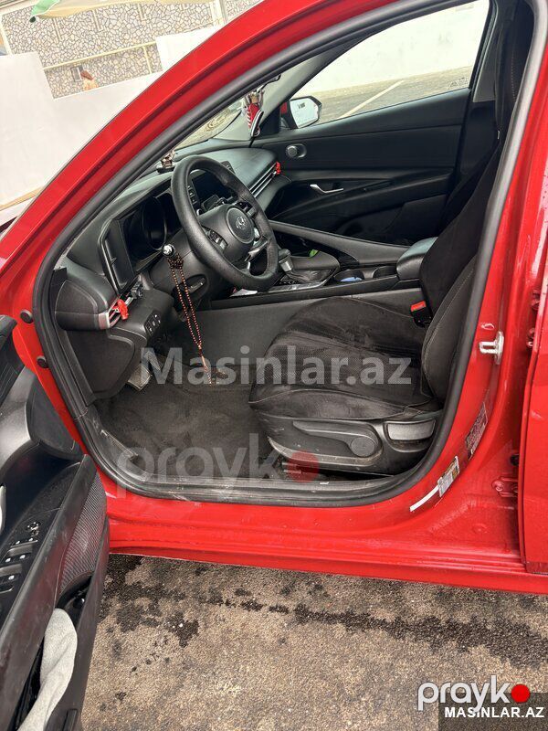 Hyundai Elantra, 2022 il — Avtomobillər, Bakı (3)
