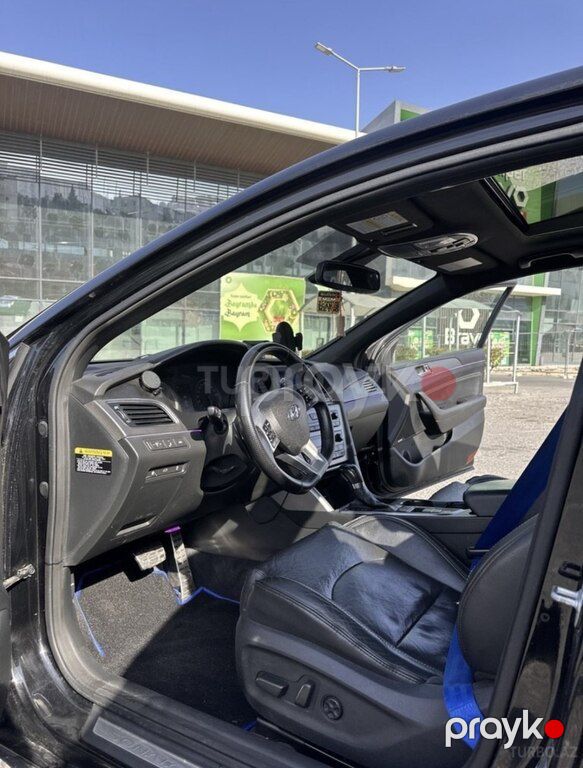 Hyundai Sonata, 2.0 L, 2015 il, 180 000 km — Avtomobillər, Bakı (12)