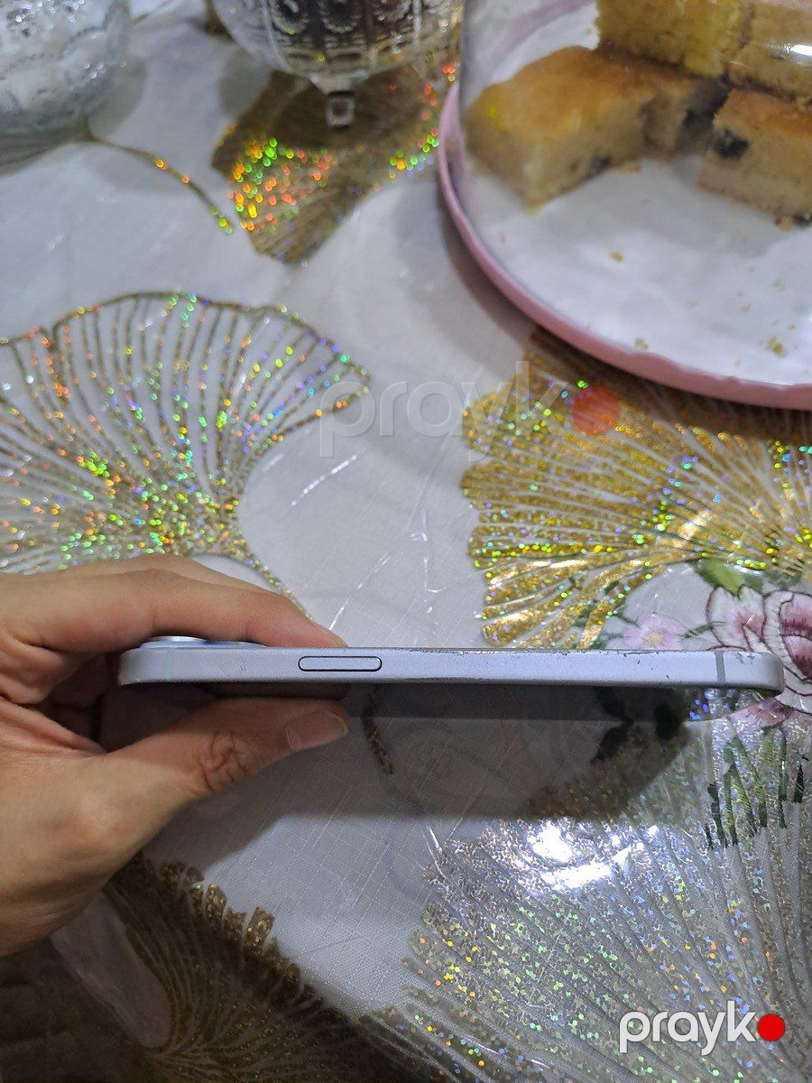 Apple iPhone 15 Blue 256GB/6GB — Smartfonlar, Bakı (6)
