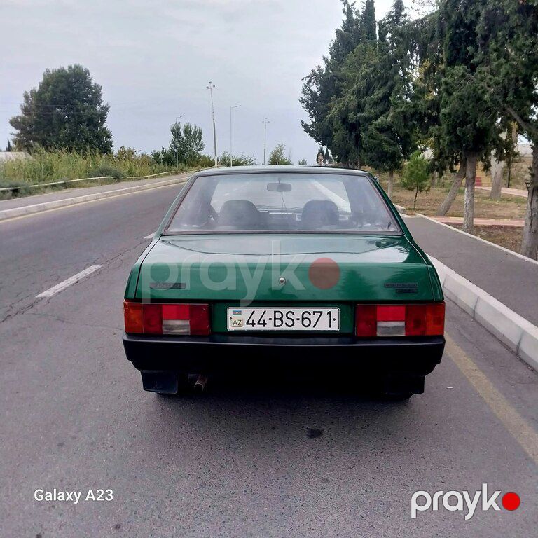 Lada (VAZ) 21099, 1.5 L, 1998 il, 208 000 km — Avtomobillər, Mingəçevir (4)