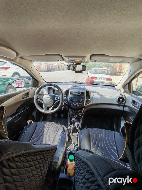 Chevrolet Aveo, 1.3 L, 2012 il, 274 000 km — Avtomobillər, Gəncə (5)