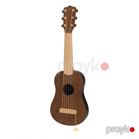 Musiqili oyuncaq aləti 1001298 Gitara, 6+ yaş, taxta/plastik — Bakı