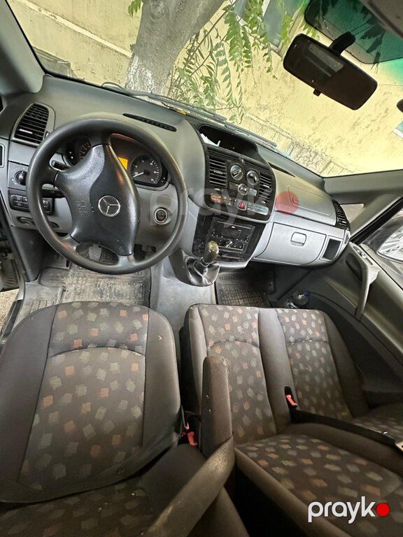 Mercedes Vito, 2.2 L, 2009 il, 240 000 km — Avtomobillər, Bakı (7)