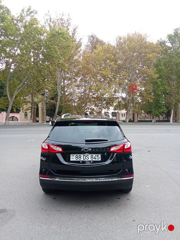 Chevrolet Equinox, 1.5 L, 2018 il, 160 366 km — Avtomobillər, Mingəçevir (10)