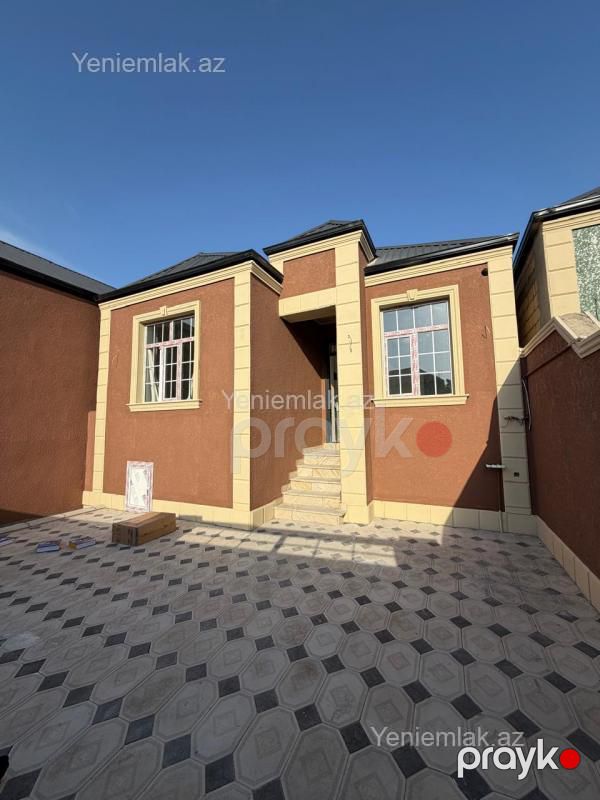 Satılır 3 otaqlı Həyət evi / Villa, 90 m², Saray — Ev, villa, Abşeron (2)