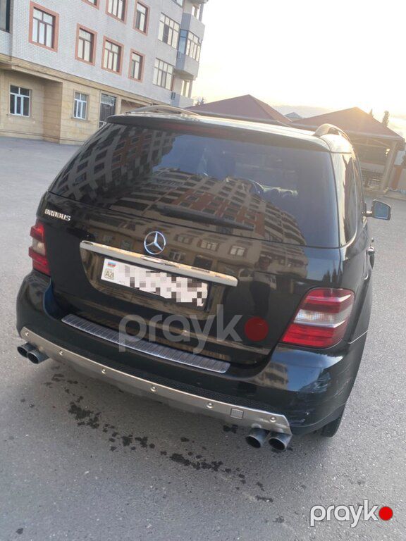 Mercedes ML 350 4MATIC, 3.5 L, 2007 il, 240 000 km — Avtomobillər, Bakı (12)