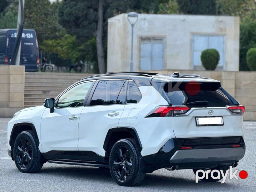 Toyota RAV4, 2.0 L, 2019 il, 106 000 km — Avtomobillər, Gəncə (5)