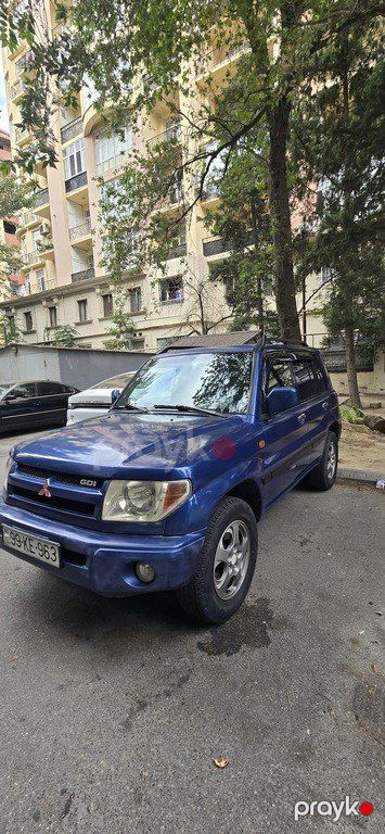Mitsubishi Pajero io, 2.0 L, 2000 il, 365 000 km — Bakı