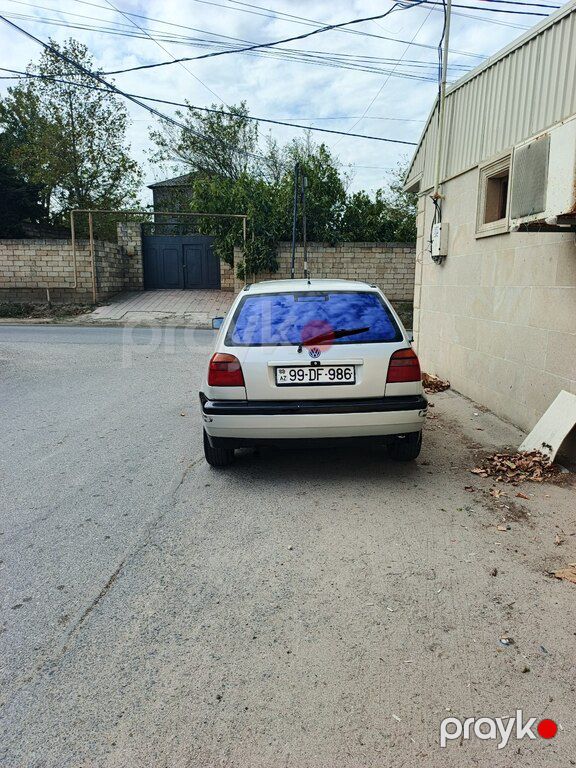 Volkswagen Golf, 1.8 L, 1997 il, 248 000 km — Avtomobillər, Bakı (4)