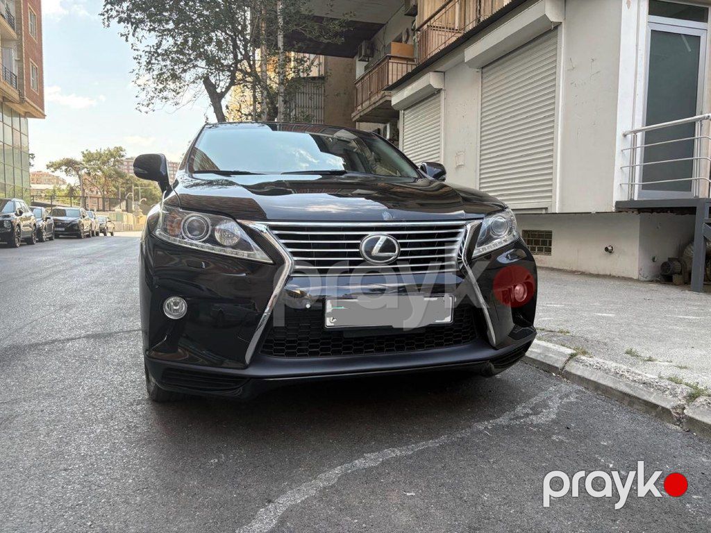 Lexus RX 350, 3.5 L, 2013 il, 125 000 km — Avtomobillər, Bakı (2)