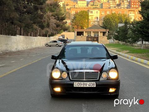 Mercedes E 220, 1995 il — Bakı