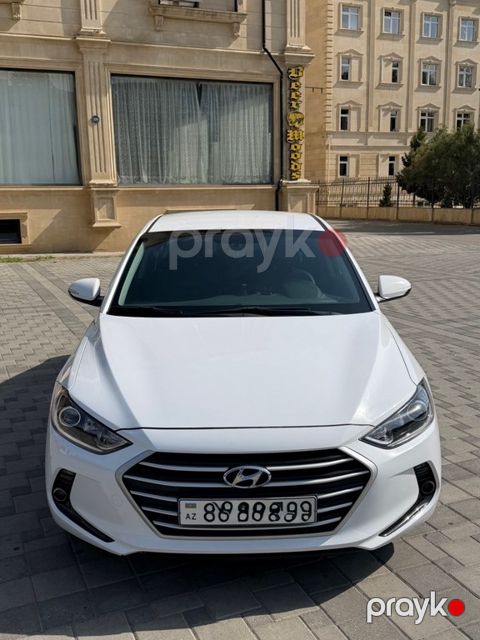 Hyundai Avante, 1.6 L, 2017 il, 164 550 km — Bakı