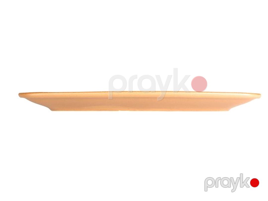 Boşqab Porland Ethos Danshari Earth 04ALM007163, narıncı, 27 sm — Mallar, Bakı (3)