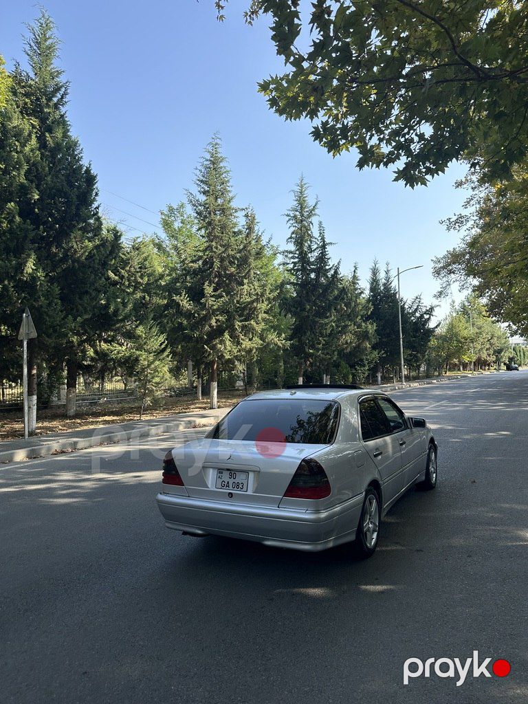 Mercedes C 230, 2.3 L, 2000 il, 168 000 km — Avtomobillər, Mingəçevir (7)