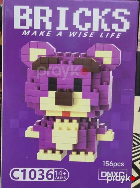 Lego Bricks C1036, 156 element — Bakı