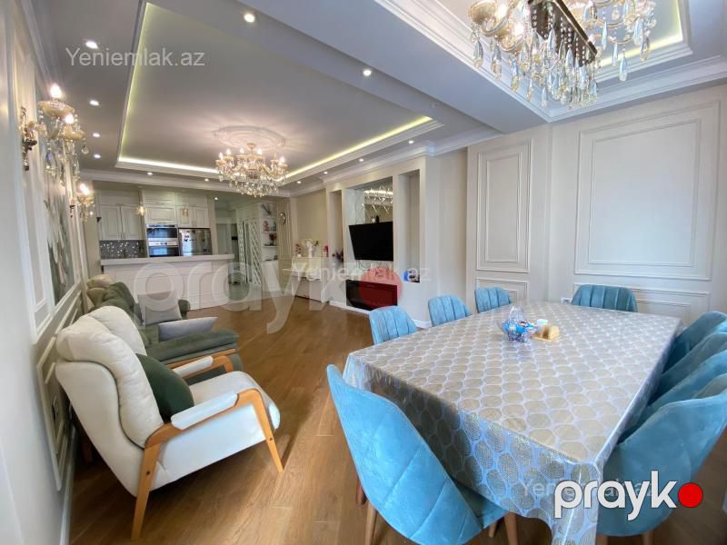 Satılır 3 otaqlı Bina evi menzil (Yeni tikili), 116 m², Nizami rayonu — Mənzil, Bakı (2)