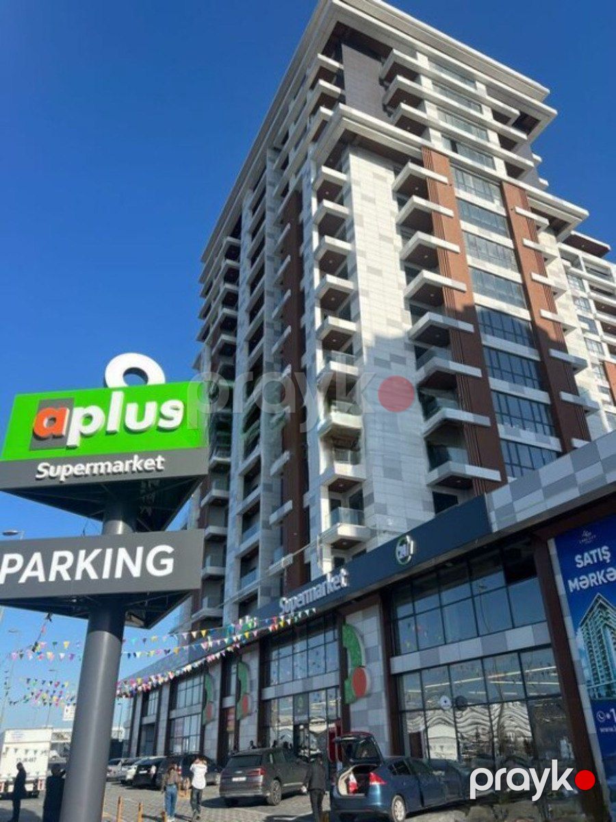 Satılır 3 otaqlı yeni tikili 145.3 m² — Mənzil, Bakı (8)
