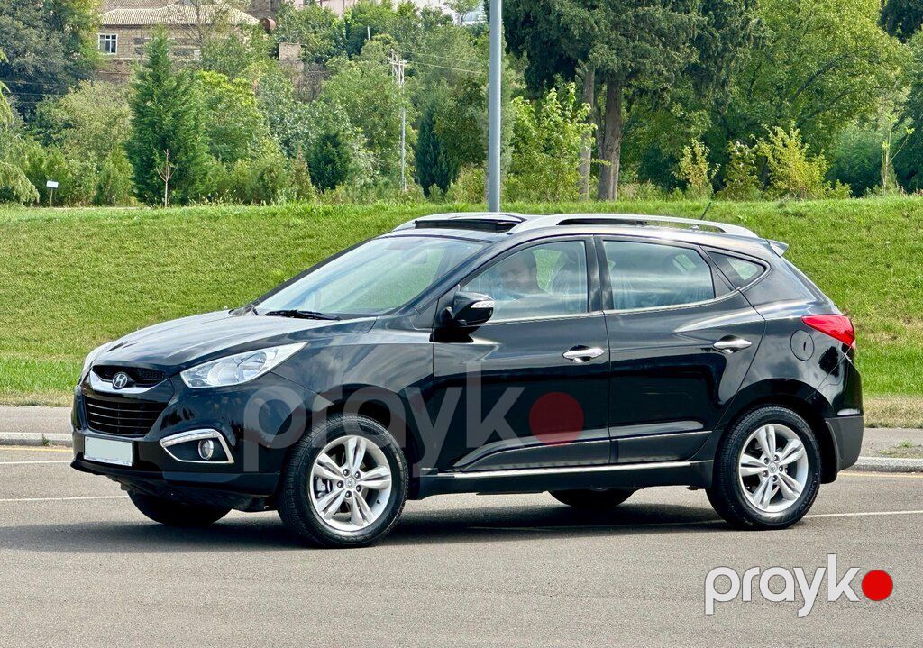 Hyundai ix35, 2.0 L, 2012 il, 188 366 km — Avtomobillər, Gəncə (6)