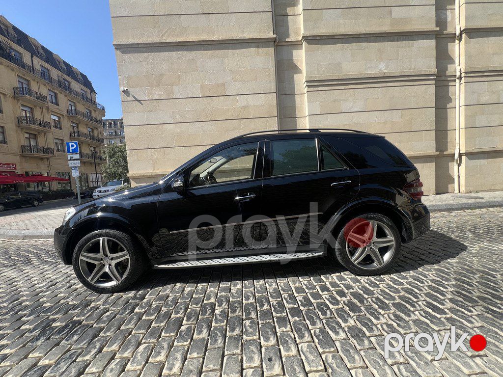 Mercedes ML 63 AMG, 6.2 L, 2008 il, 190 000 km — Avtomobillər, Bakı (3)