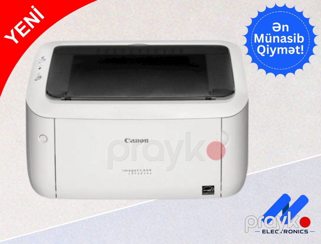 Canon imageClass LBP6030 White Wi-Fi — Ofis texnikası və istehlak malları, Bakı (2)